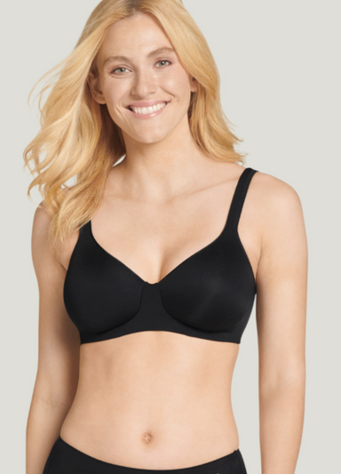 Grace Front Closure Back & Side Smoothing T-Shirt Bra in Buff