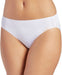 Jockey No Panty Line Promise Tactel Bikini 100/white 5 Lingerie - Panties - Basics by Jockey | Grace the Boutique
