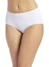 Jockey No Panty Line Promise Tactel Hip Brief 100/white 5 Lingerie - Panties - Basics by Jockey | Grace the Boutique