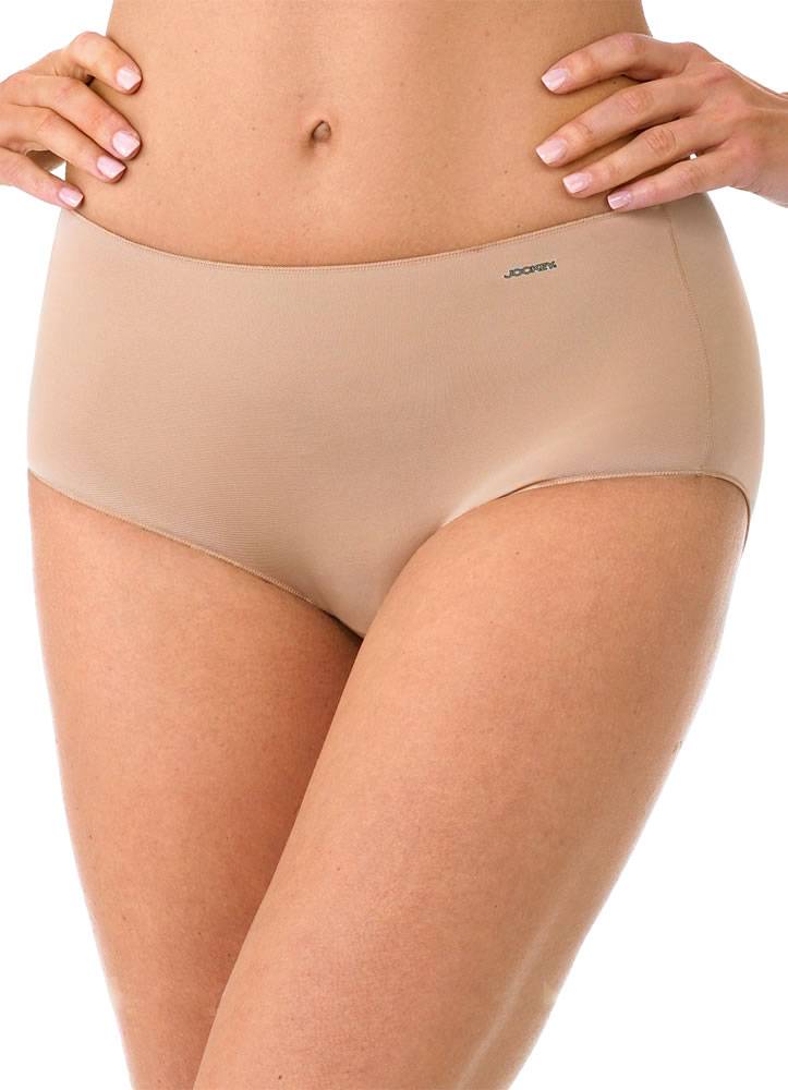 Buy Jockey Women's Underwear No Panty Line Promise Tactel Hip Brief, Light,  5 at