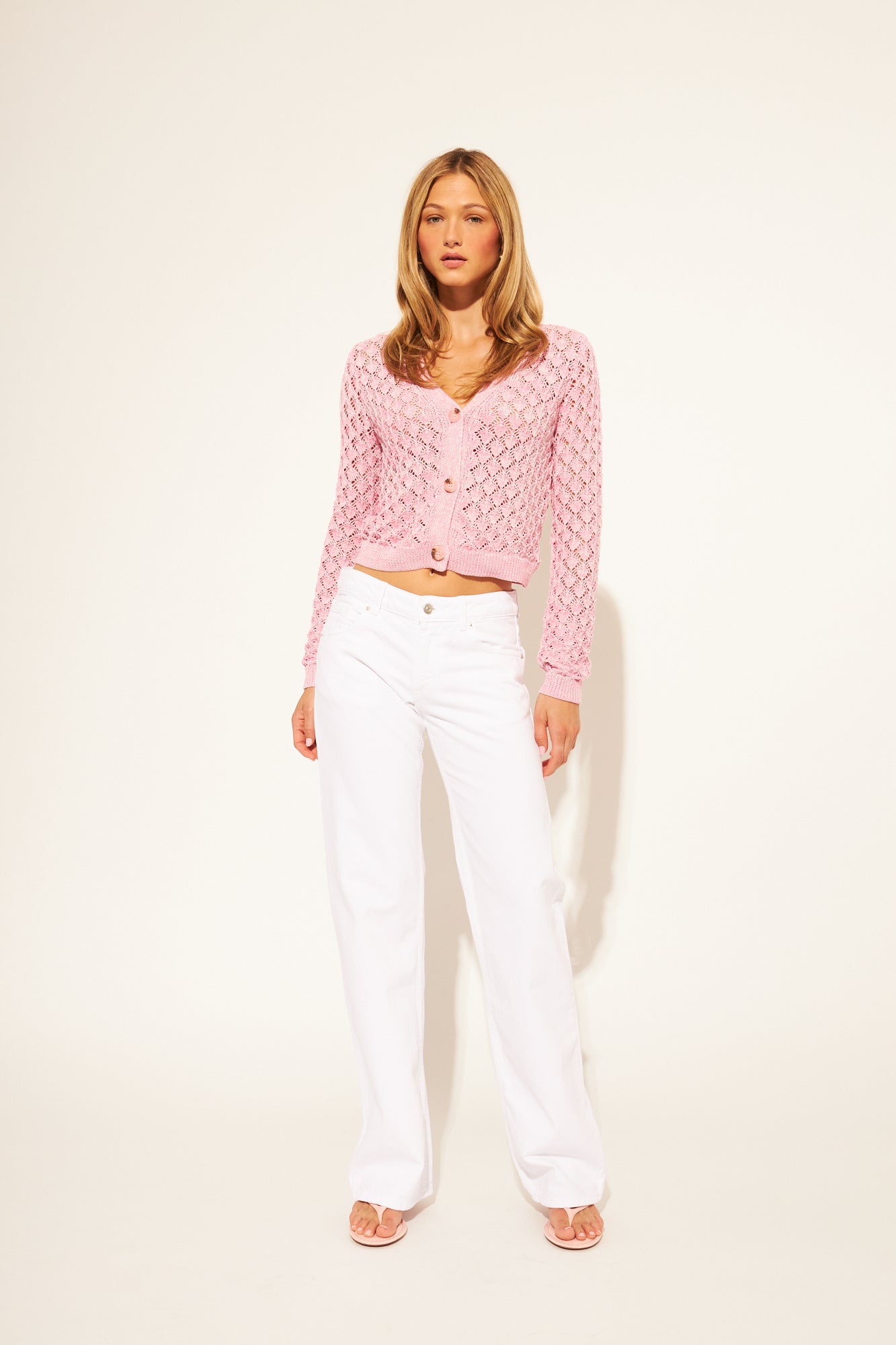 John & Jenn Alfie Cardigan - Sweet Twist