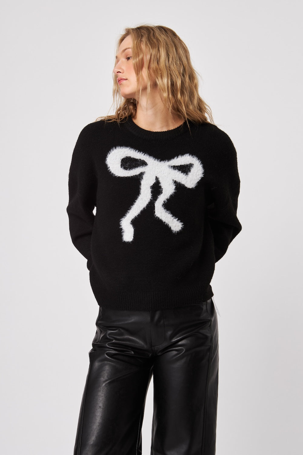John & Jenn Ambrose Sweater - Blanc de Noir