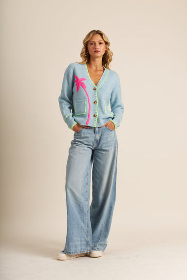 John & Jenn Andrea Cardi - Sunset Boulevard Clothing - Tops - Sweaters - Cardigans by John & Jenn | Grace the Boutique