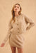 John & Jenn Arthur Cardi - Butterscotch Clothing - Tops - Sweaters - Cardigans by John & Jenn | Grace the Boutique