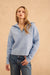 John & Jenn Atlas Sweater - Winter Blues Clothing - Tops - Sweaters - Pullovers by John & Jenn | Grace the Boutique