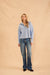 John & Jenn Atlas Sweater - Winter Blues Clothing - Tops - Sweaters - Pullovers by John & Jenn | Grace the Boutique