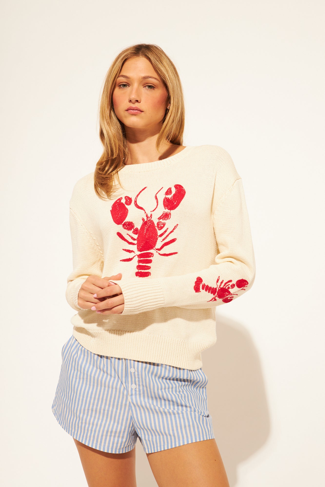 John & Jenn Caesar Sweater - Catch of the Day