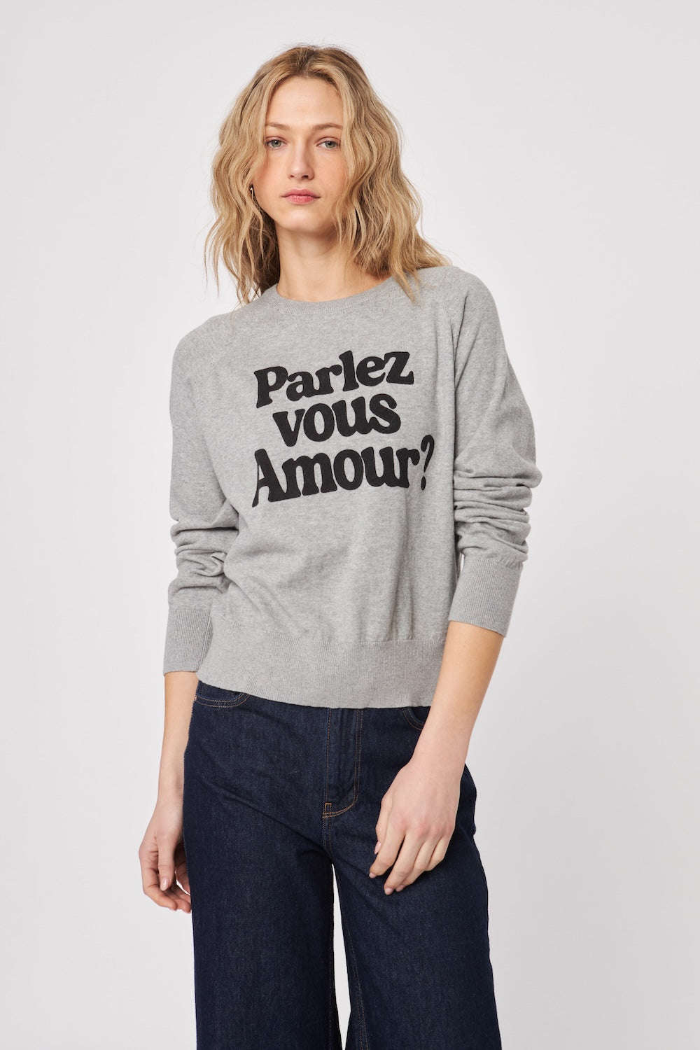 John & Jenn Callum Top - French Grey