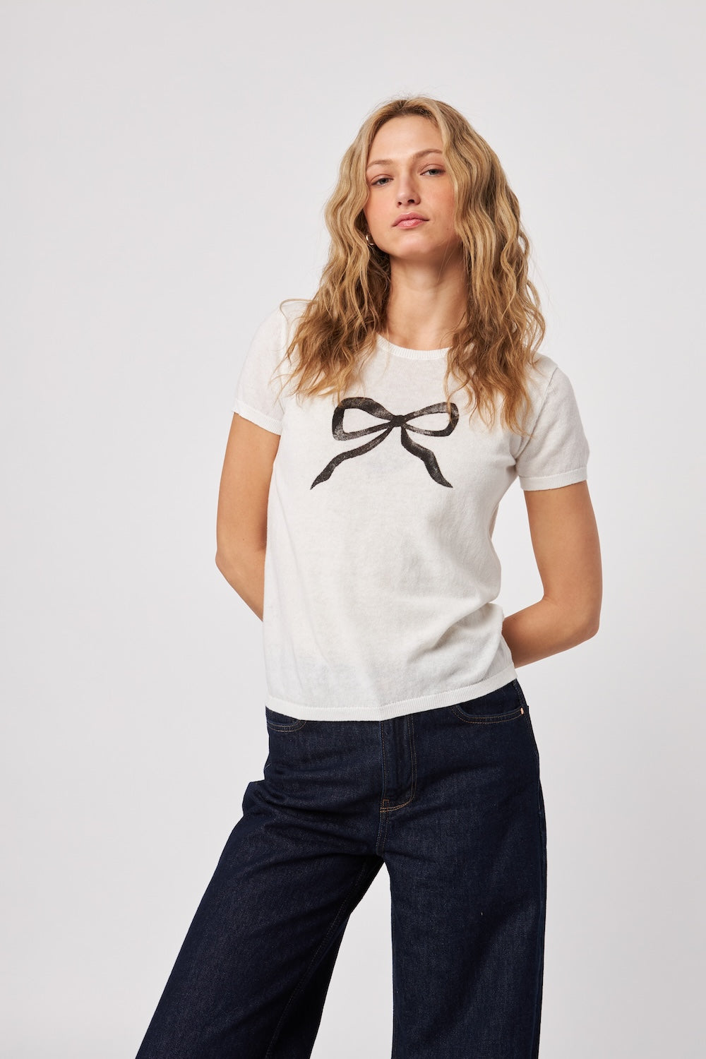 John & Jenn Elijah Top - Preppy Chantilly