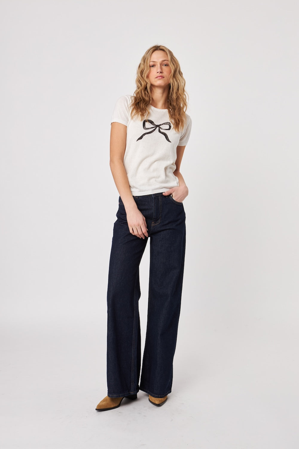 John & Jenn Elijah Top - Preppy Chantilly