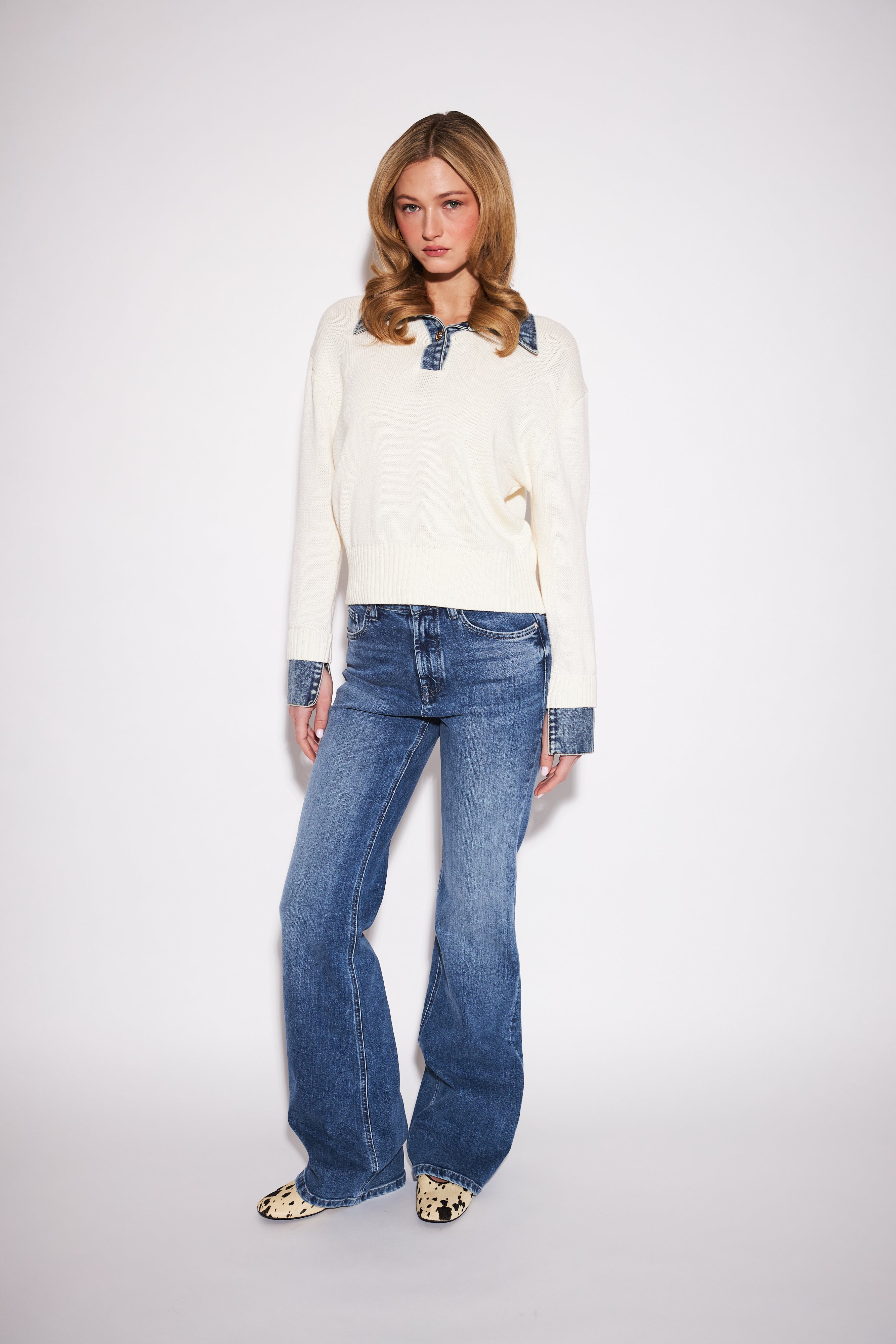 John & Jenn Elton Pullover - Oxford
