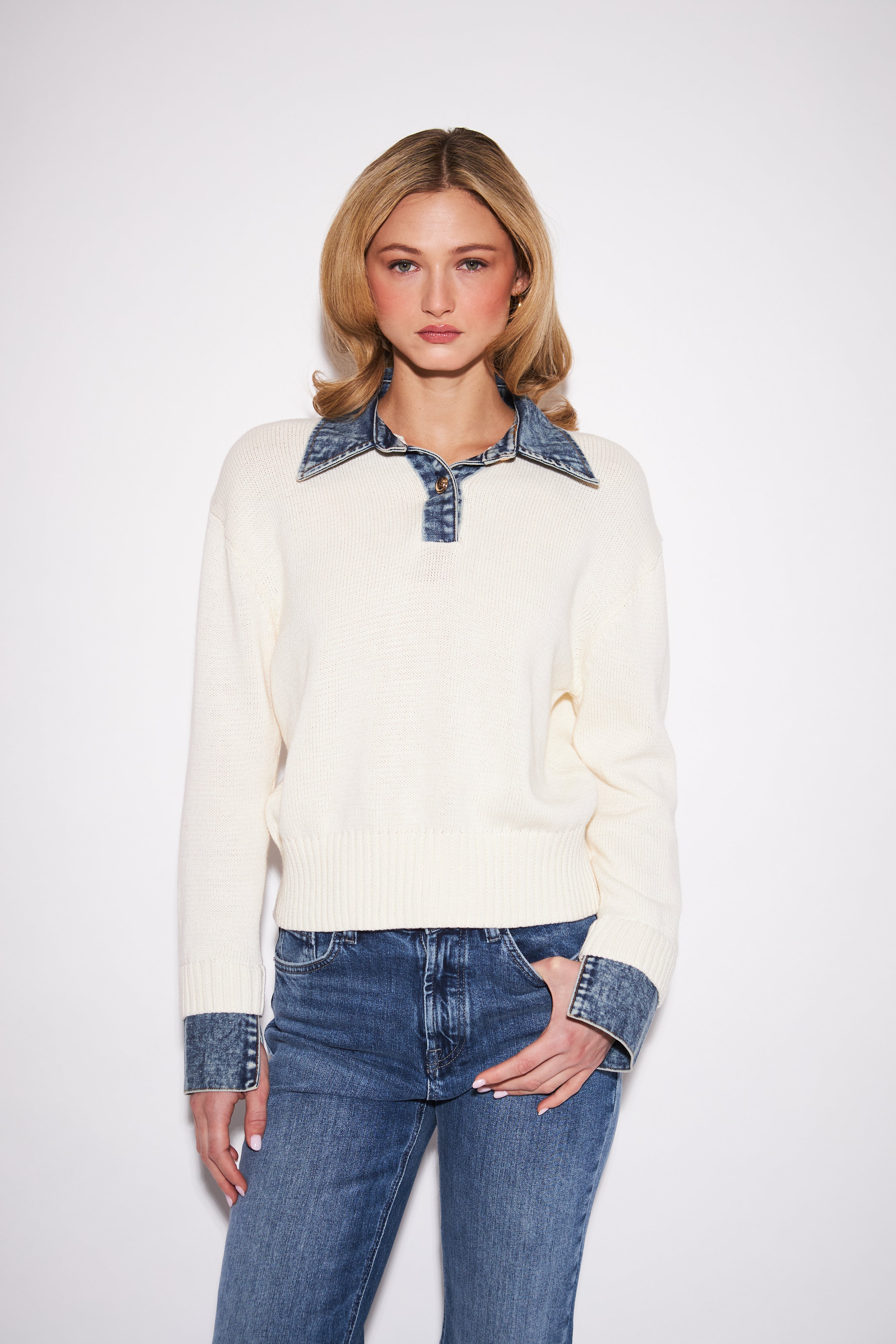 John & Jenn Elton Pullover - Oxford