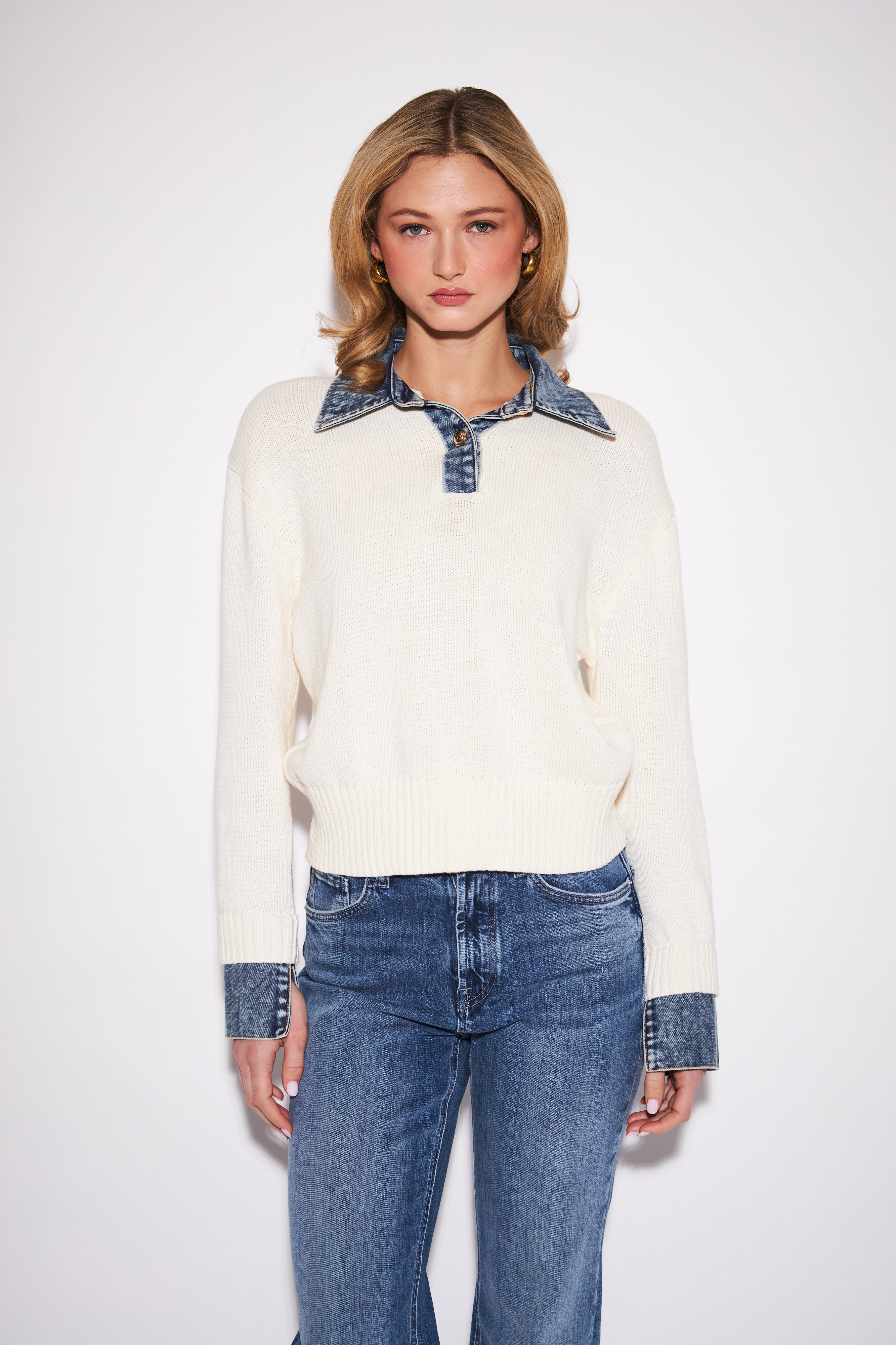 John & Jenn Elton Pullover - Oxford