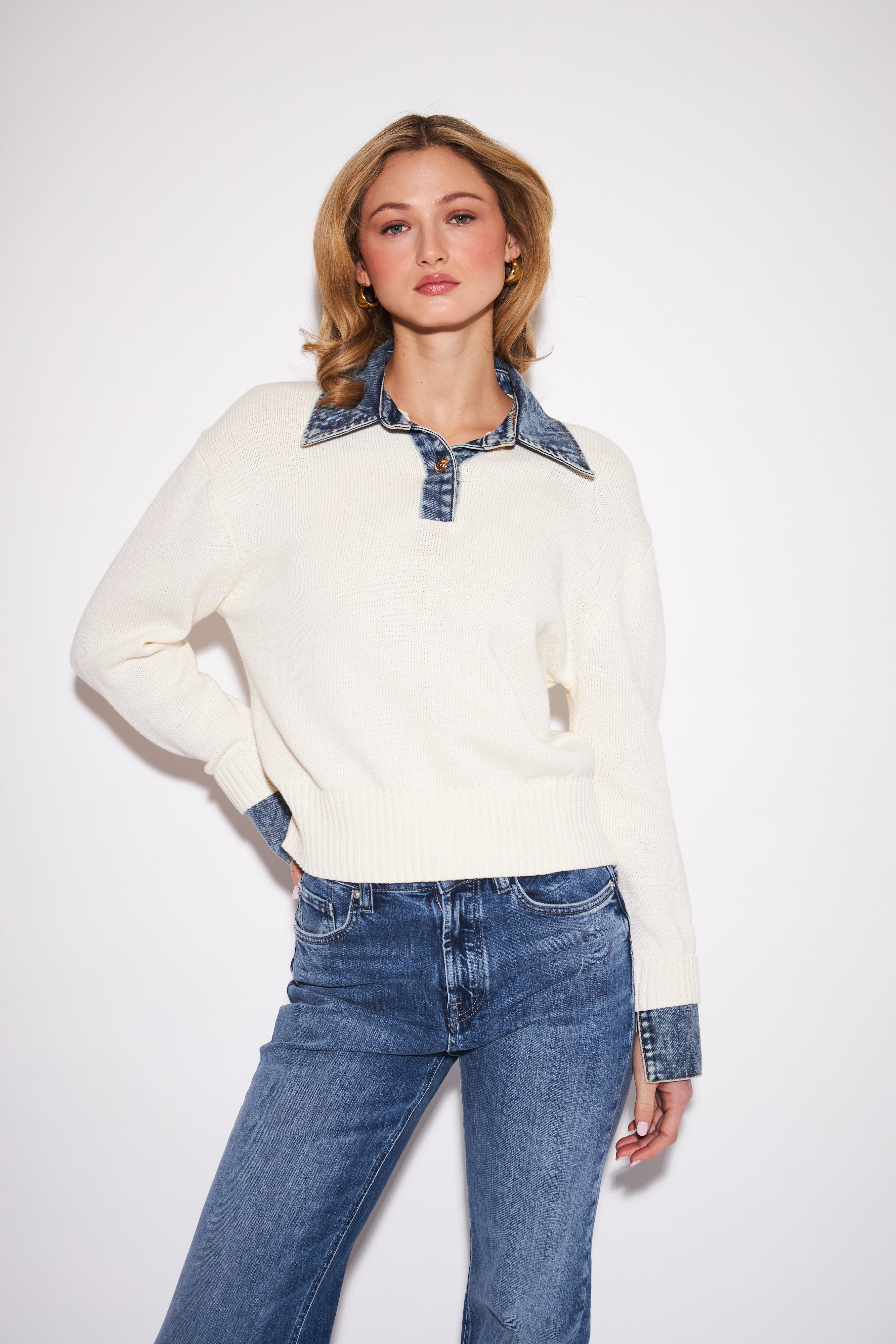 John & Jenn Elton Pullover - Oxford