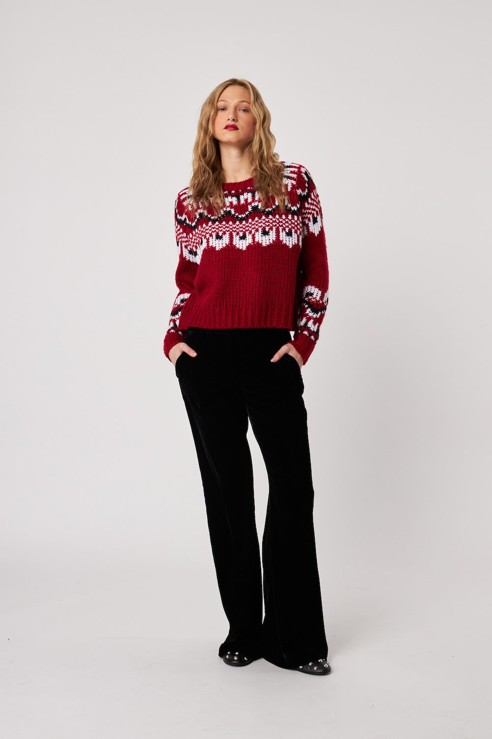 John & Jenn Hunter Sweater - Fireside Chill