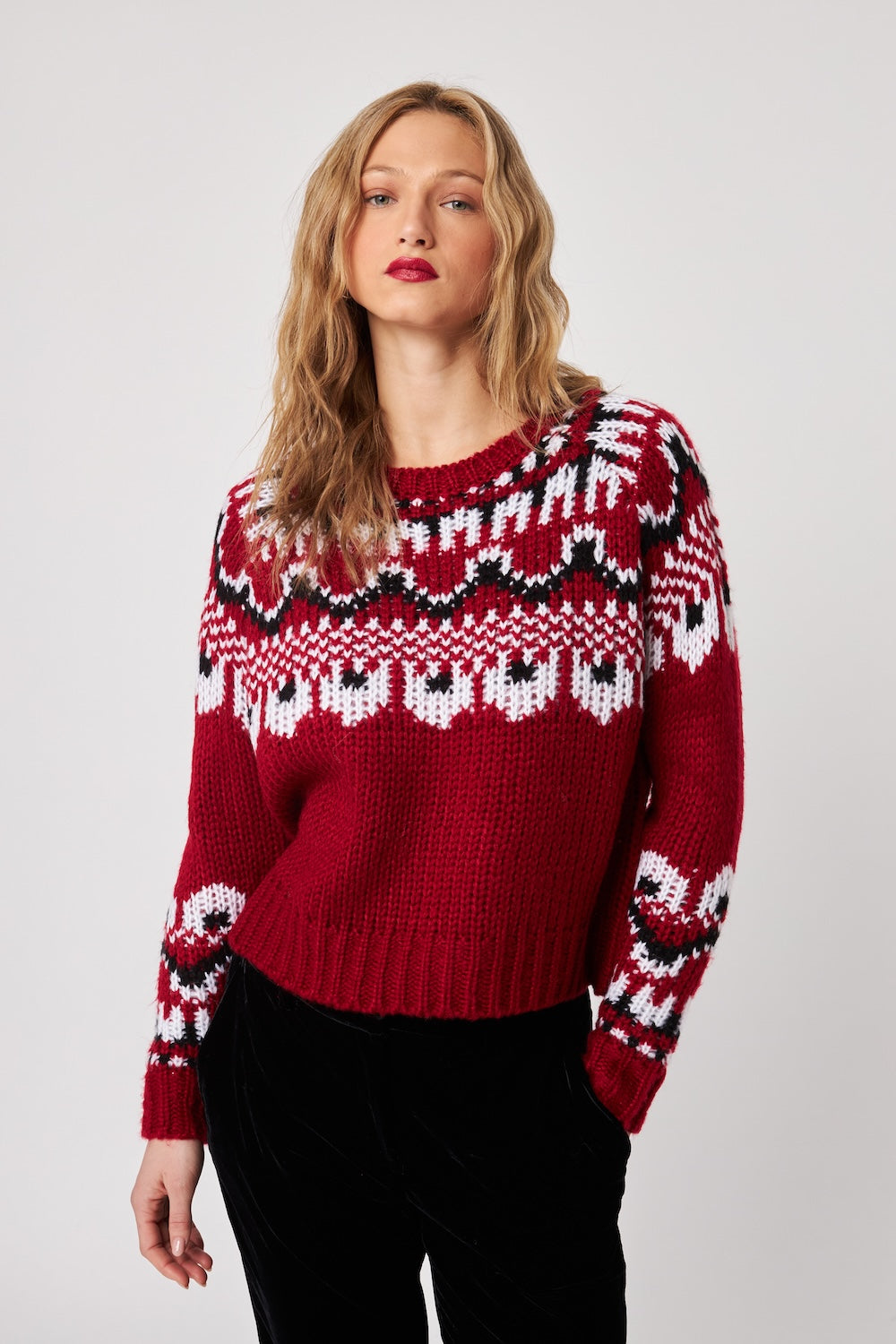John & Jenn Hunter Sweater - Fireside Chill