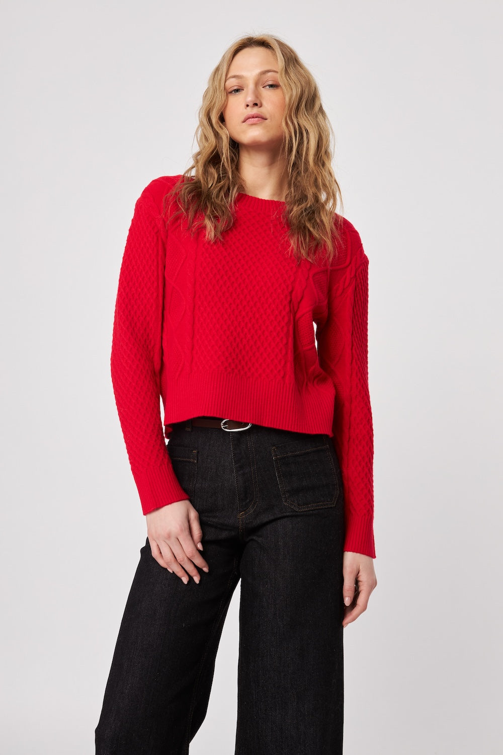 John & Jenn Julien Sweater - Poppy