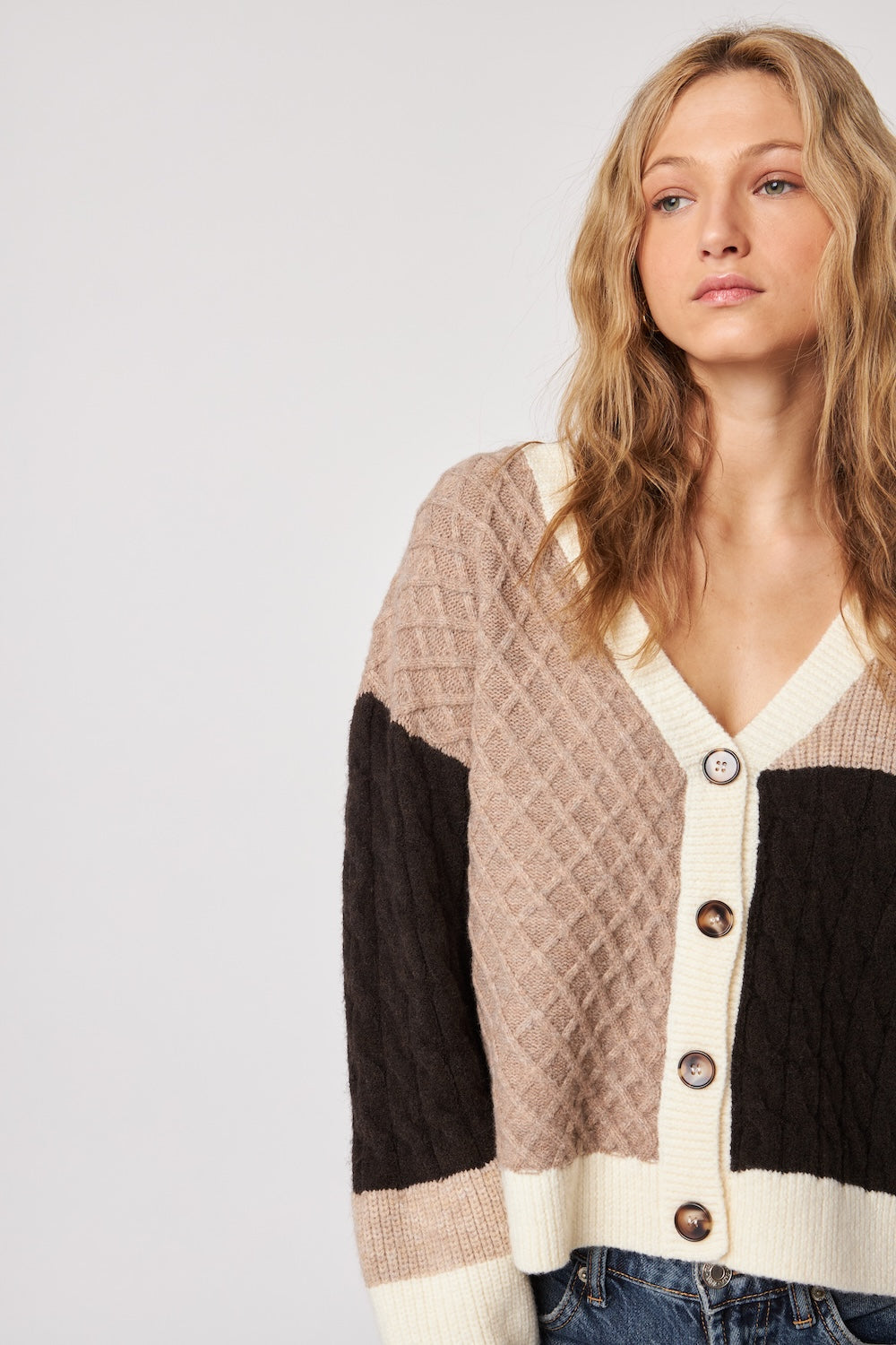 John & Jenn Kenneth Cardi - Butterscotch