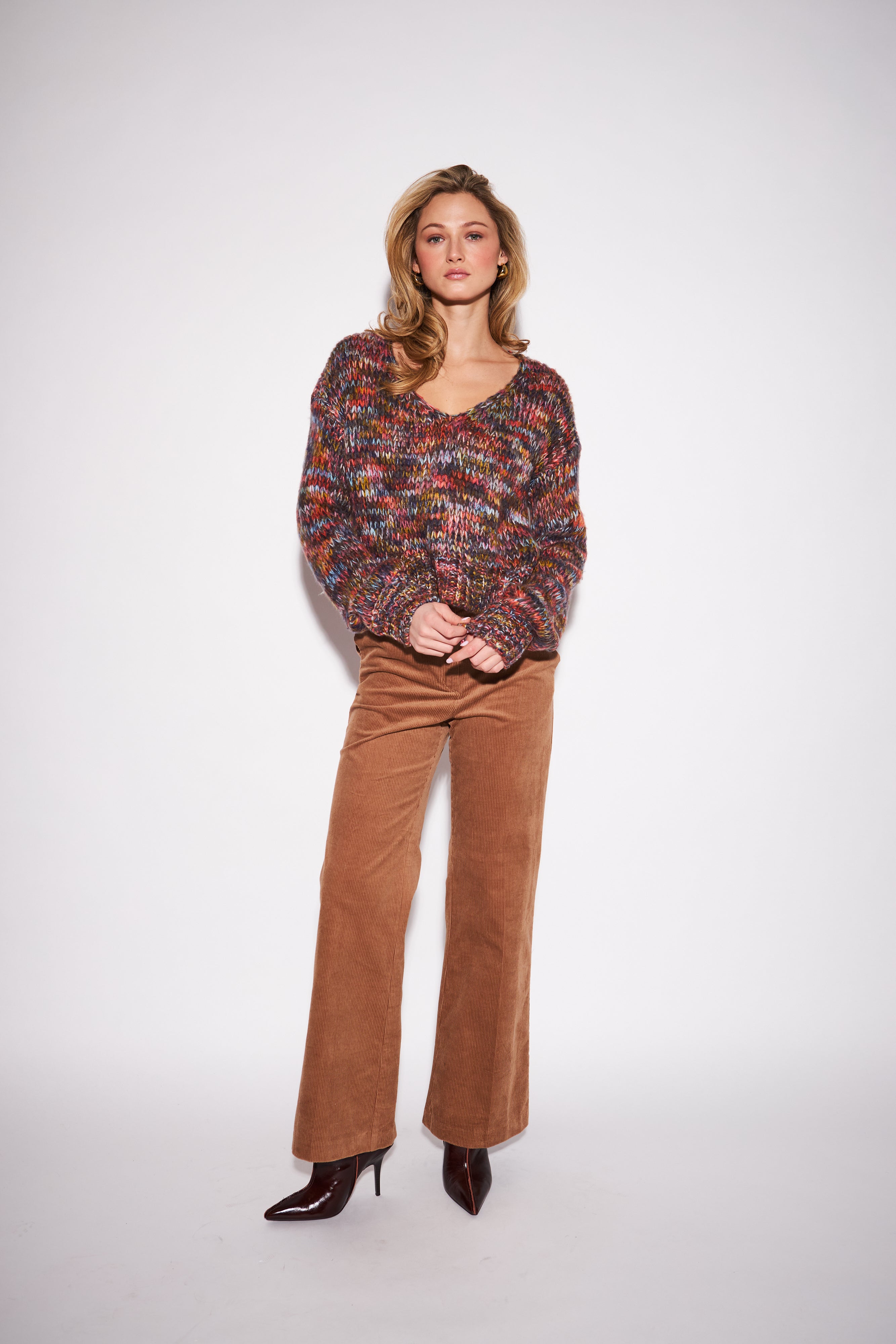 John & Jenn Rita Sweater - Foliage