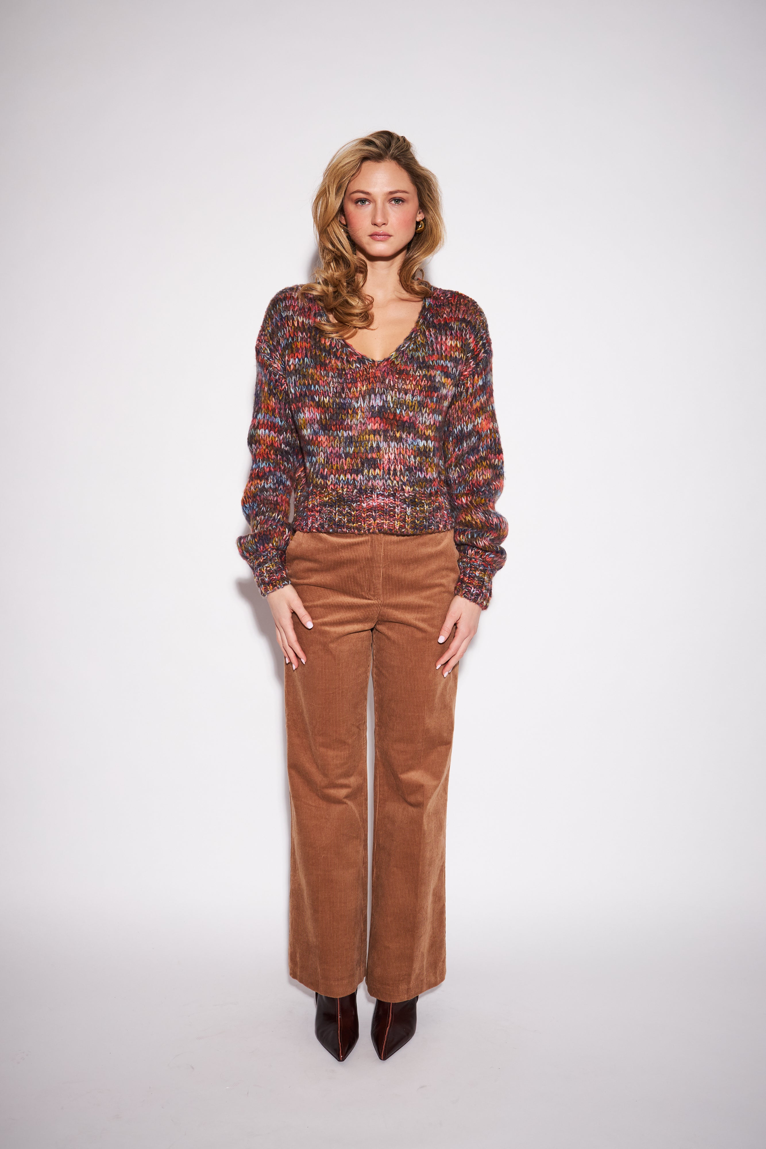 John & Jenn Rita Sweater - Foliage
