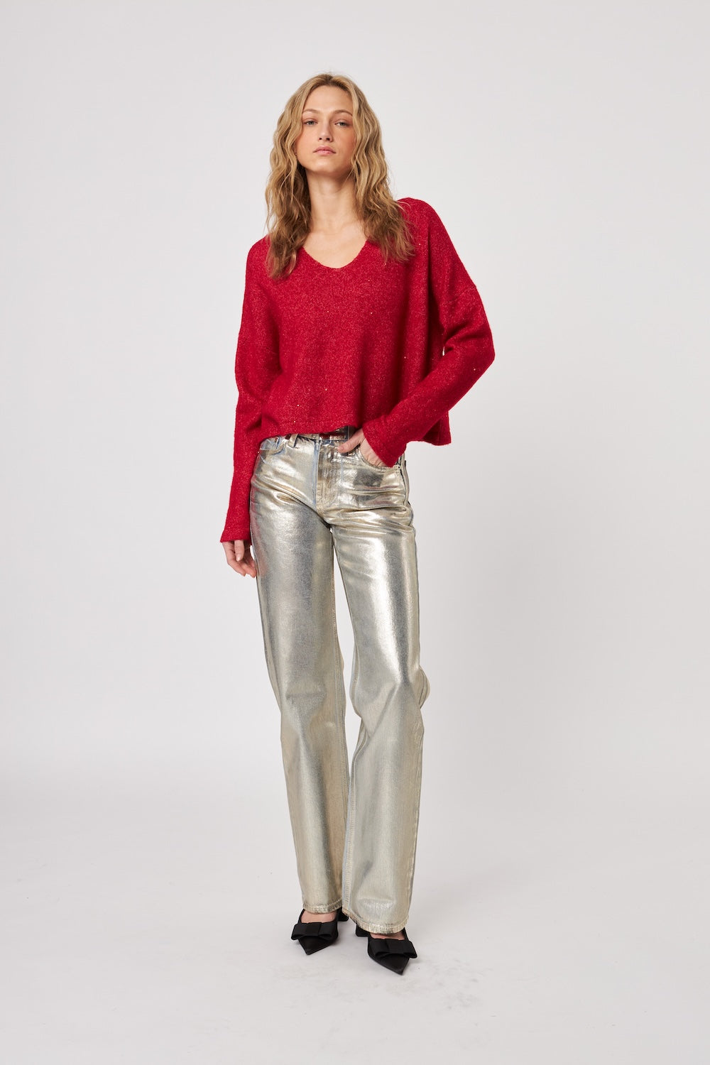 John & Jenn Romy Sweater - Holly