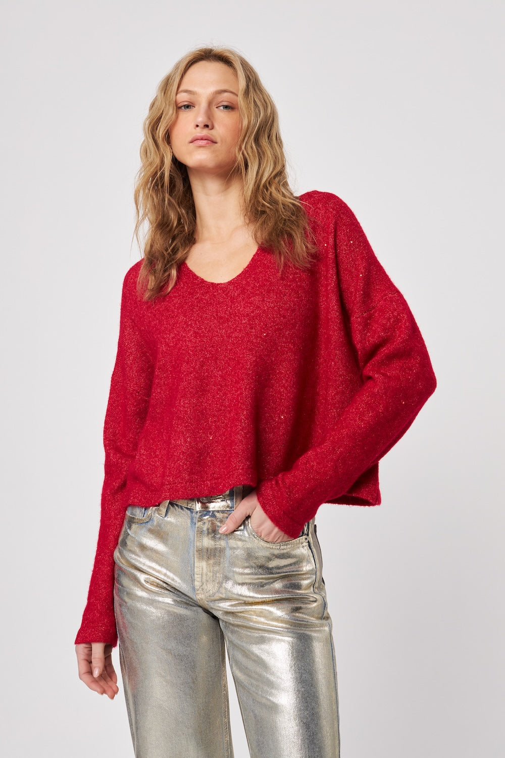 John & Jenn Romy Sweater - Holly