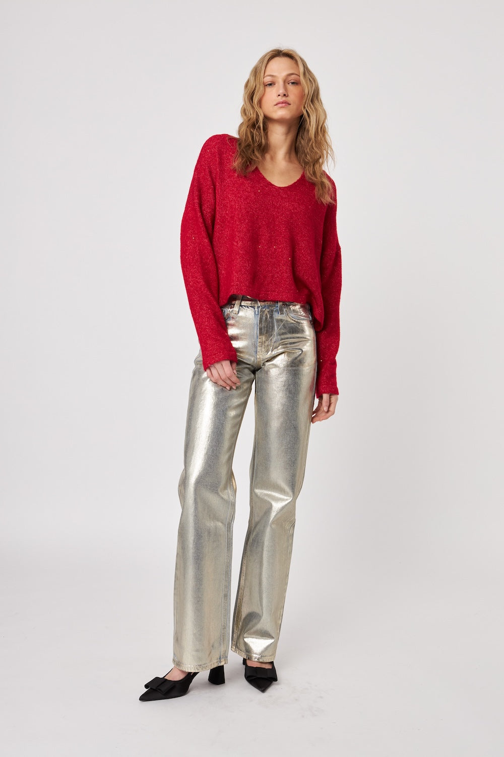 John & Jenn Romy Sweater - Holly