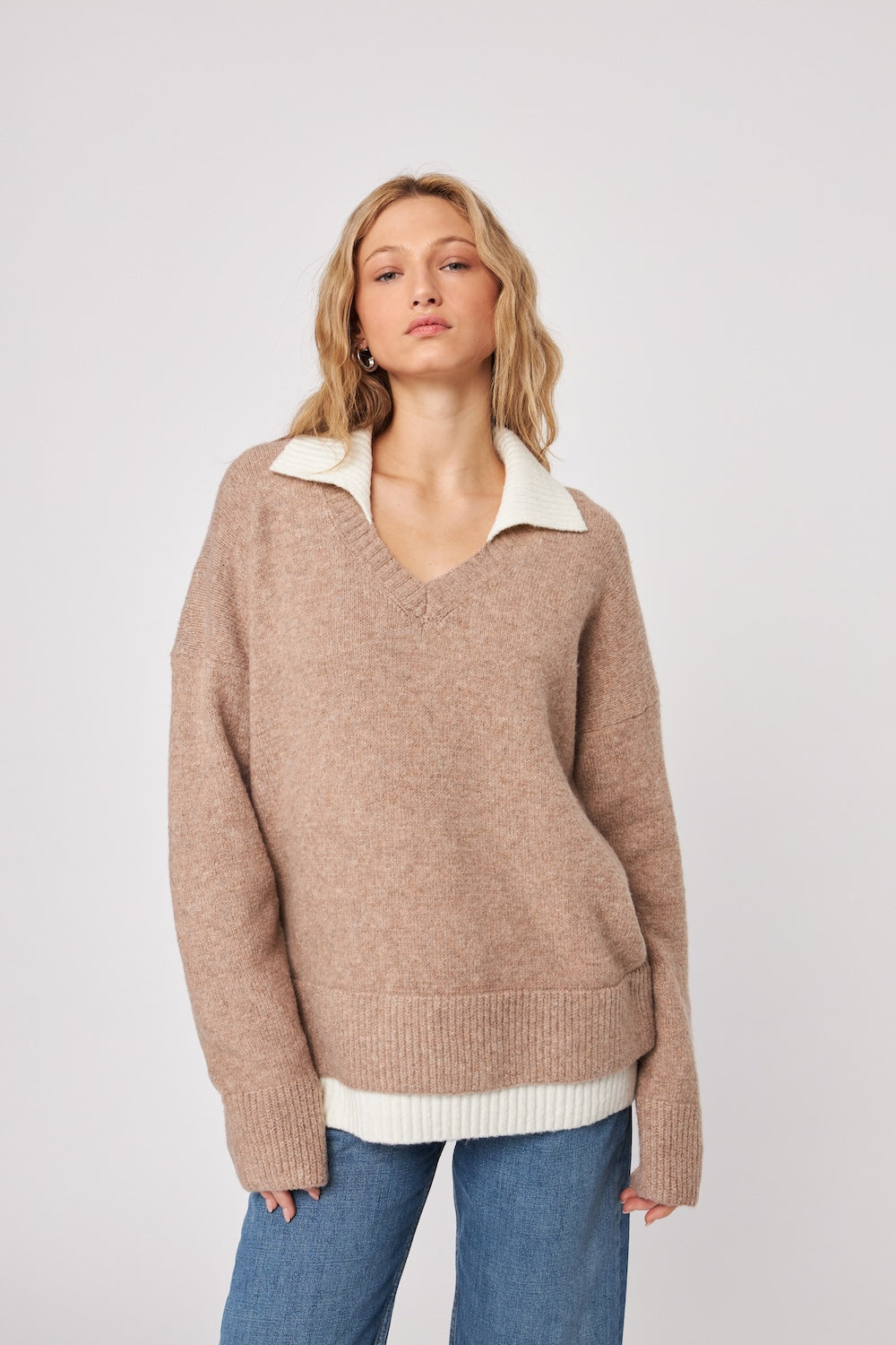 John & Jenn Sage Sweater - Hazelwood