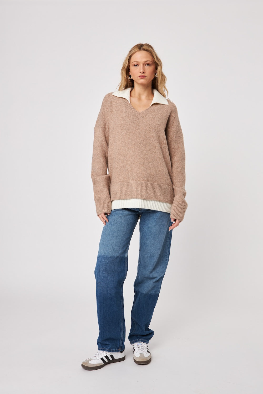 John & Jenn Sage Sweater - Hazelwood