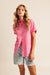 John & Jenn Shay Top - Skipper Pink Clothing - Tops - Shirts - Blouses - Blouses Opening Price by John & Jenn | Grace the Boutique