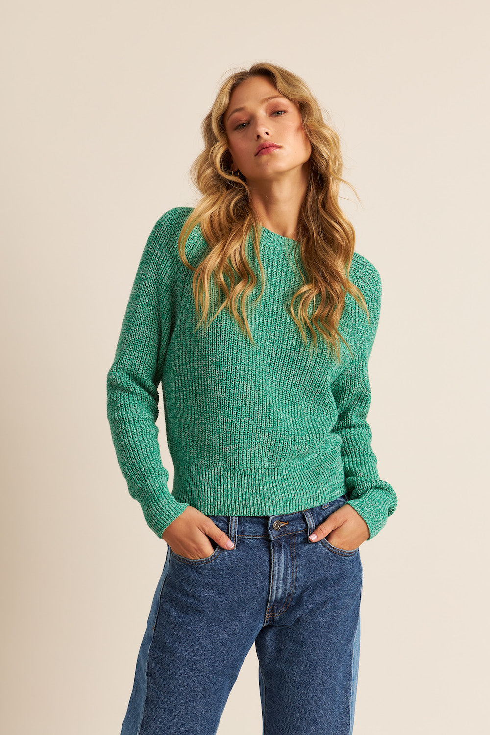 John & Jenn Silas Sweater - Lucky Charm Clothing - Tops - Sweaters - Pullovers - Heavy Knit Pullovers by John & Jenn | Grace the Boutique
