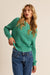 John & Jenn Silas Sweater - Lucky Charm Clothing - Tops - Sweaters - Pullovers - Heavy Knit Pullovers by John & Jenn | Grace the Boutique