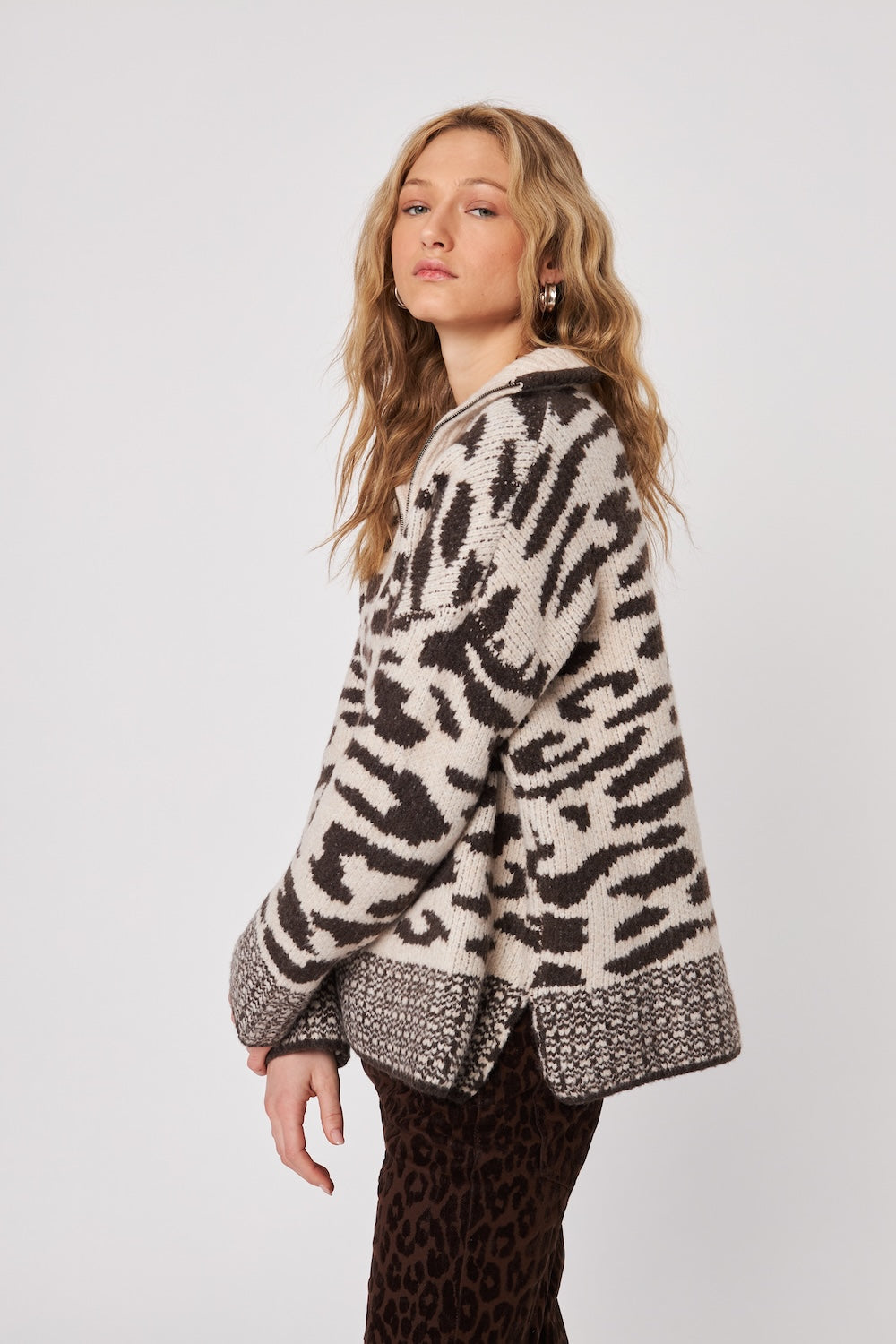 John & Jenn Stirling Sweater - Animal Kingdom