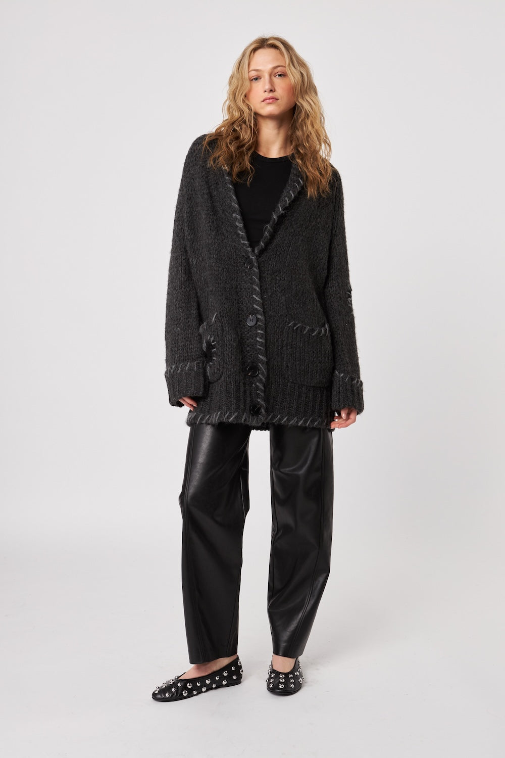 John & Jenn Tripp Cardi - Stormy Amore