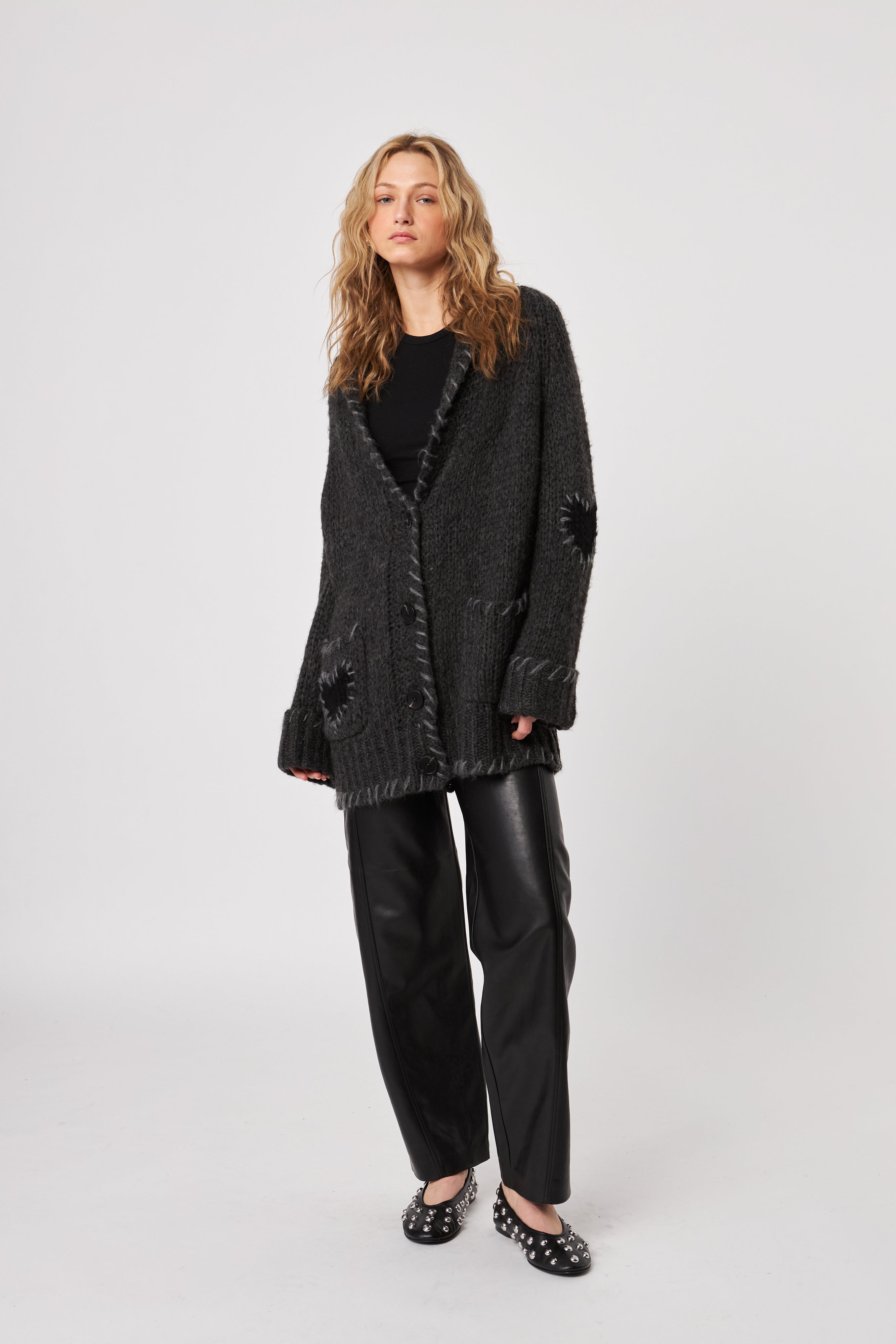 John & Jenn Tripp Cardi - Stormy Amore