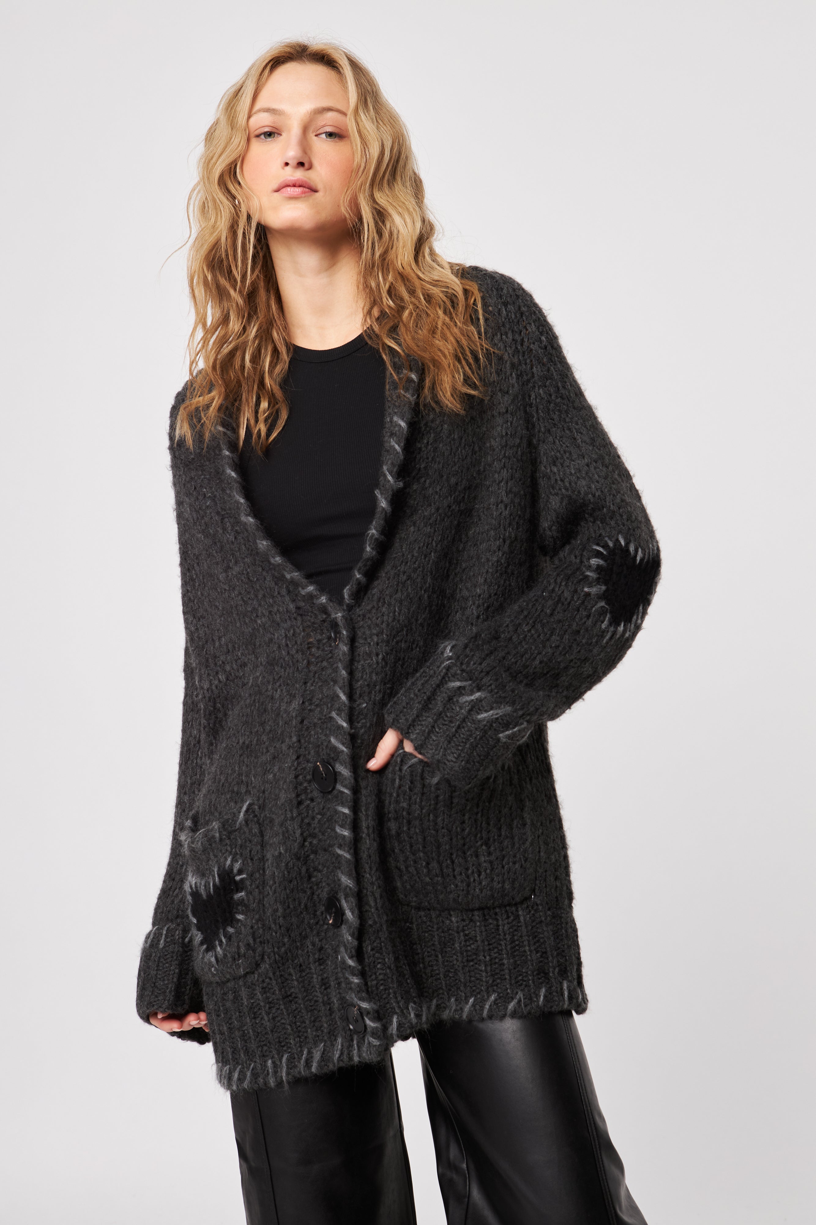 John & Jenn Tripp Cardi - Stormy Amore