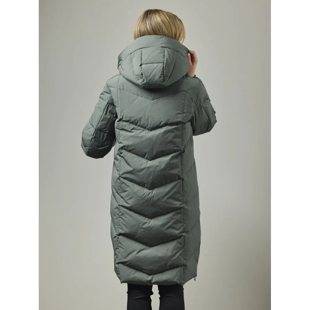 Junge Down Parka - Green