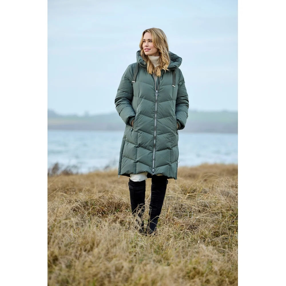 Junge Down Parka - Green