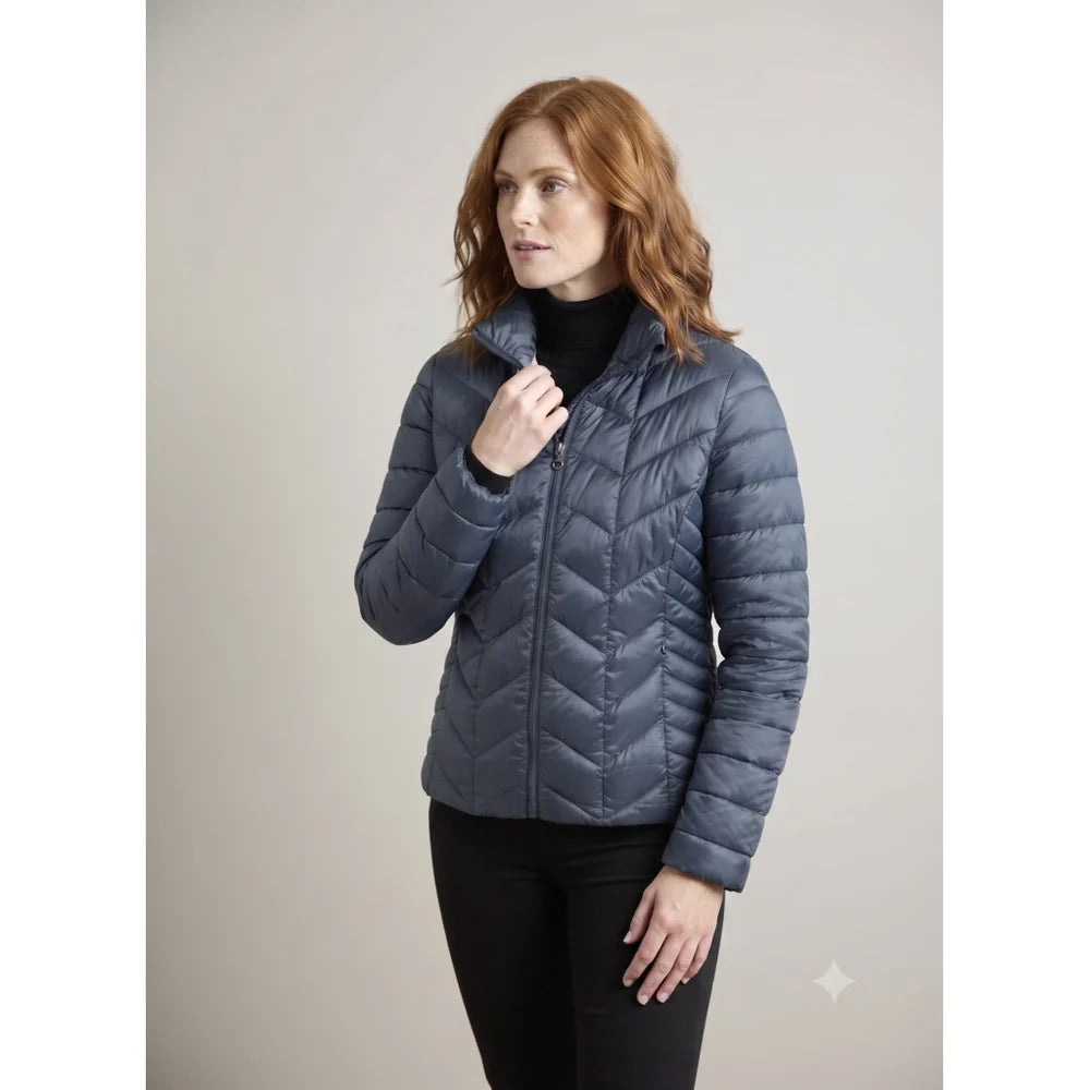 Junge Puffer Jacket - Blue