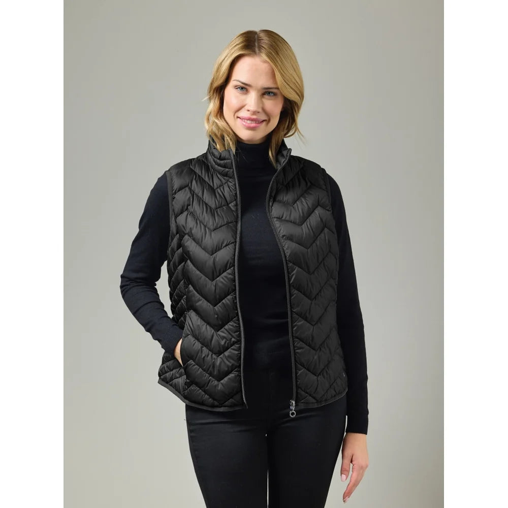 Junge Puffer Vest - Black