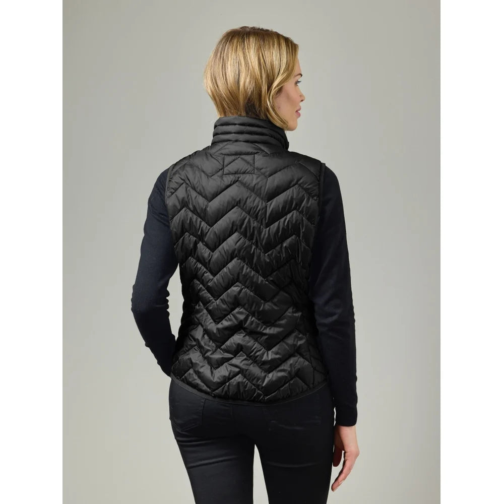 Junge Puffer Vest - Black