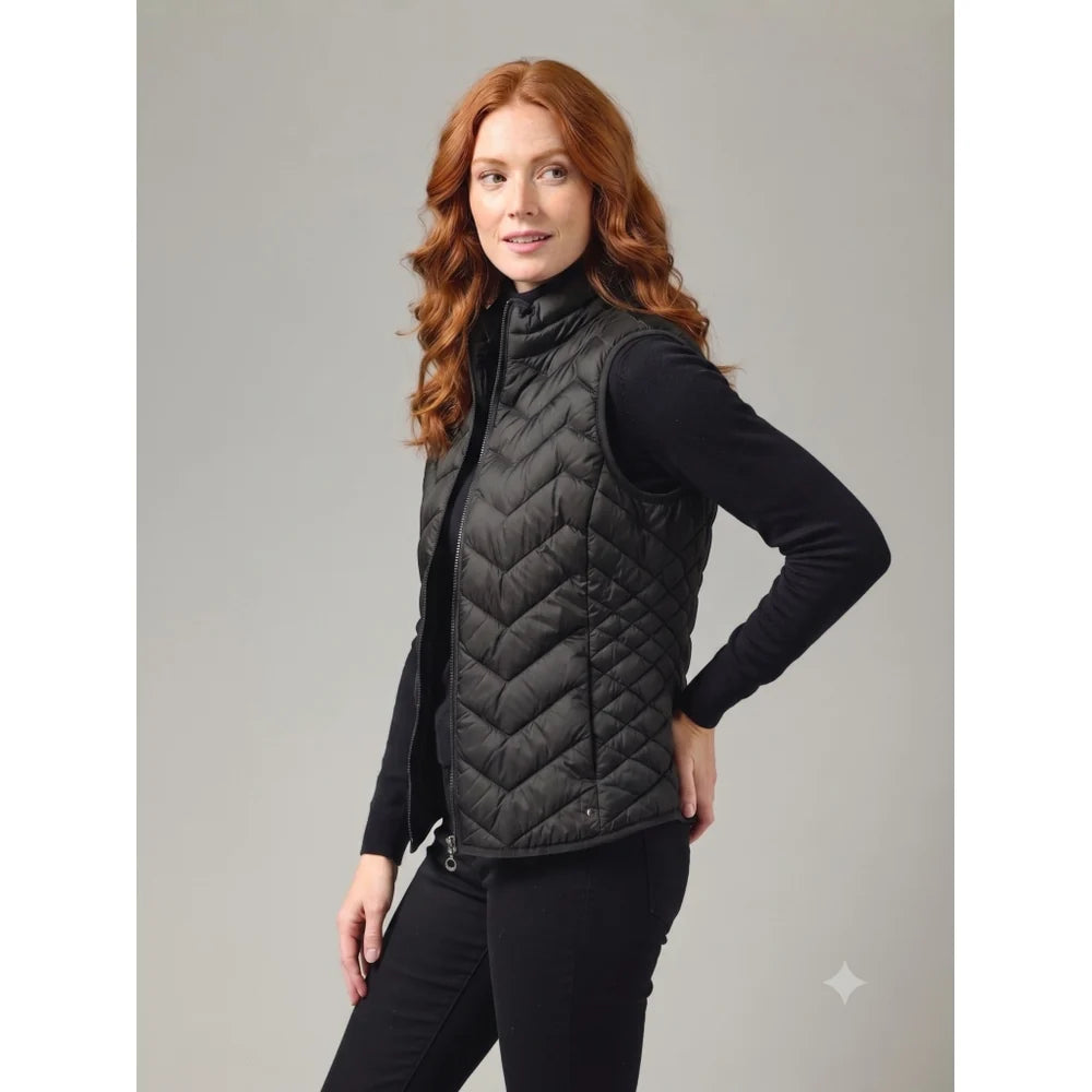 Junge Puffer Vest - Black