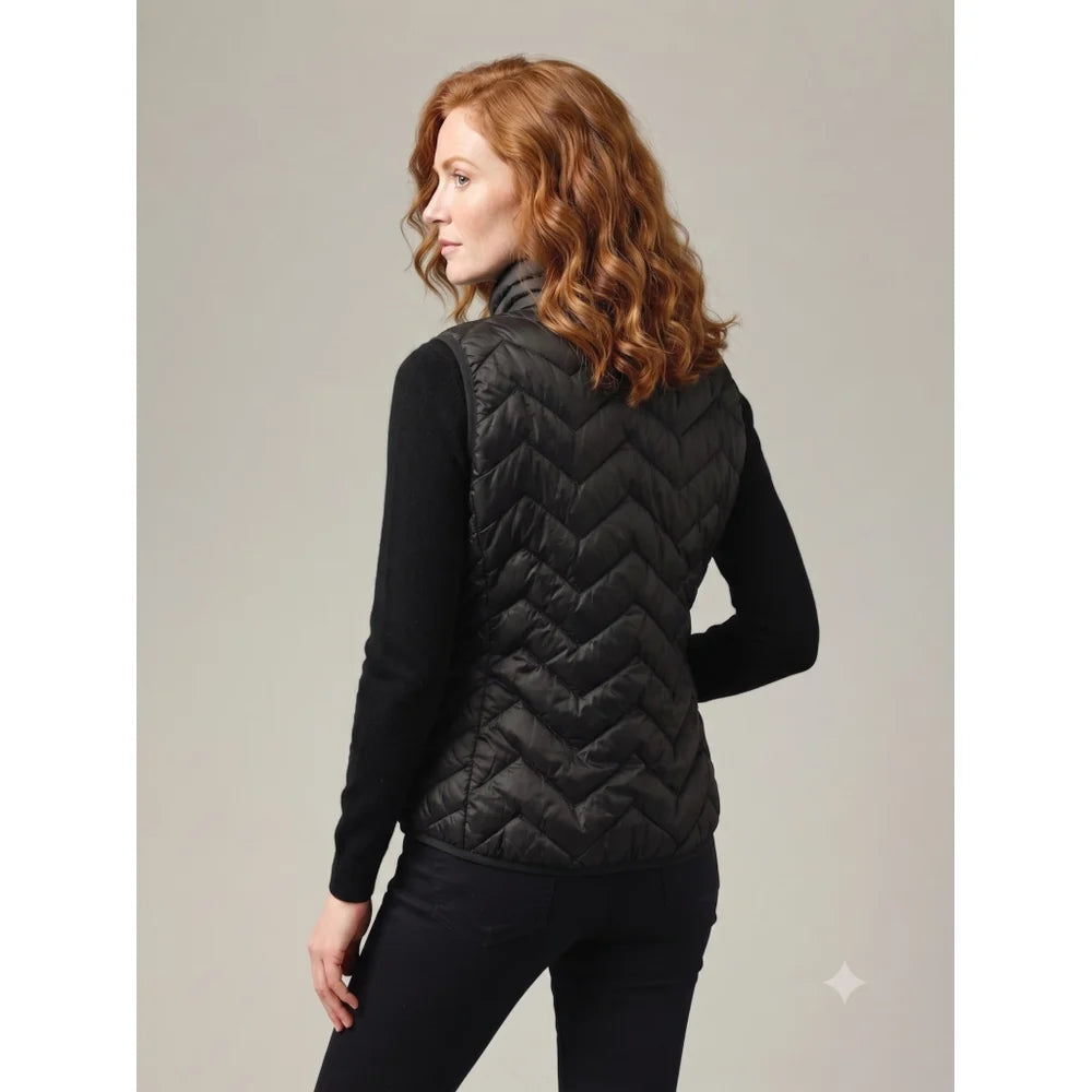 Junge Puffer Vest - Black