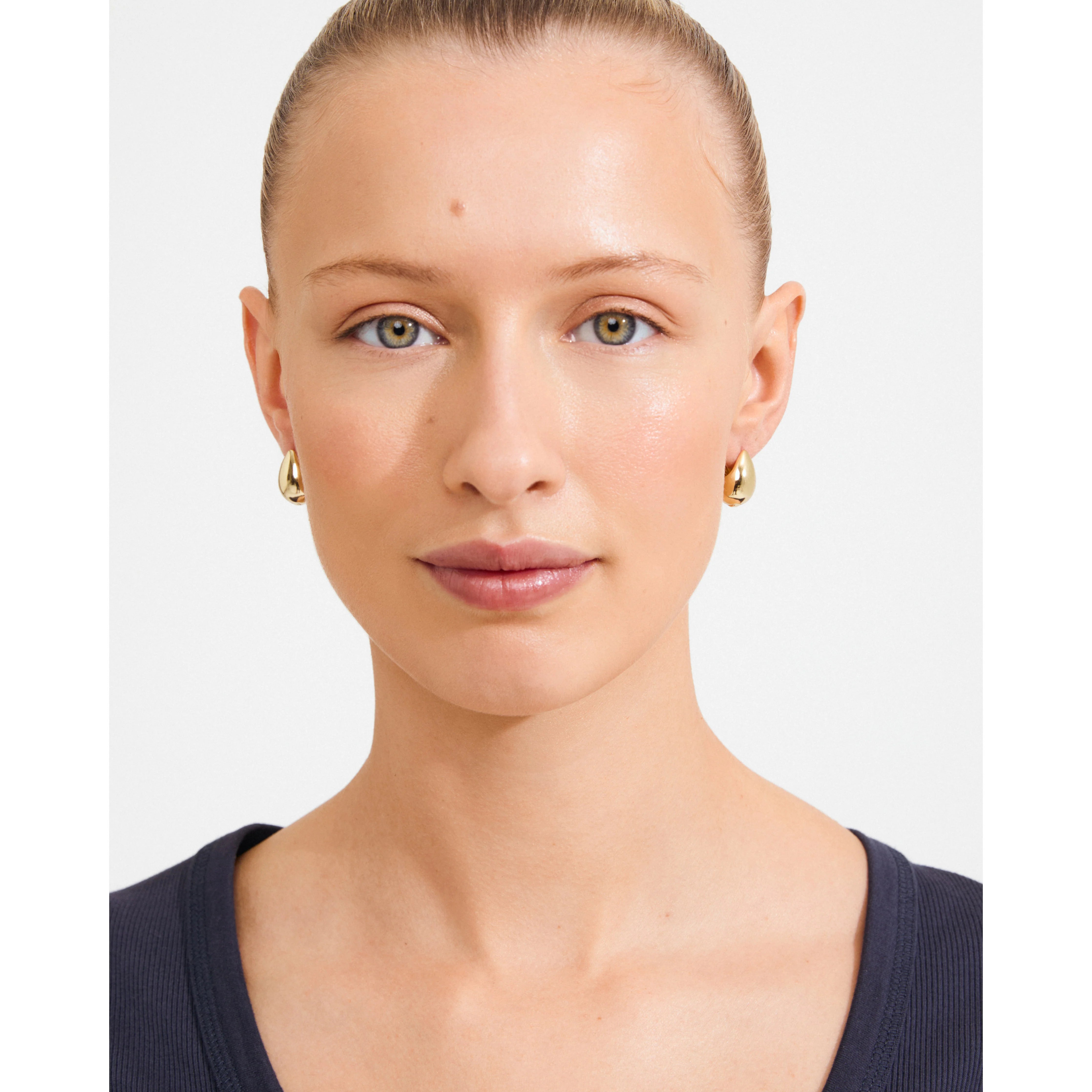 Pilgrim Kaisyn Earrings - Gold