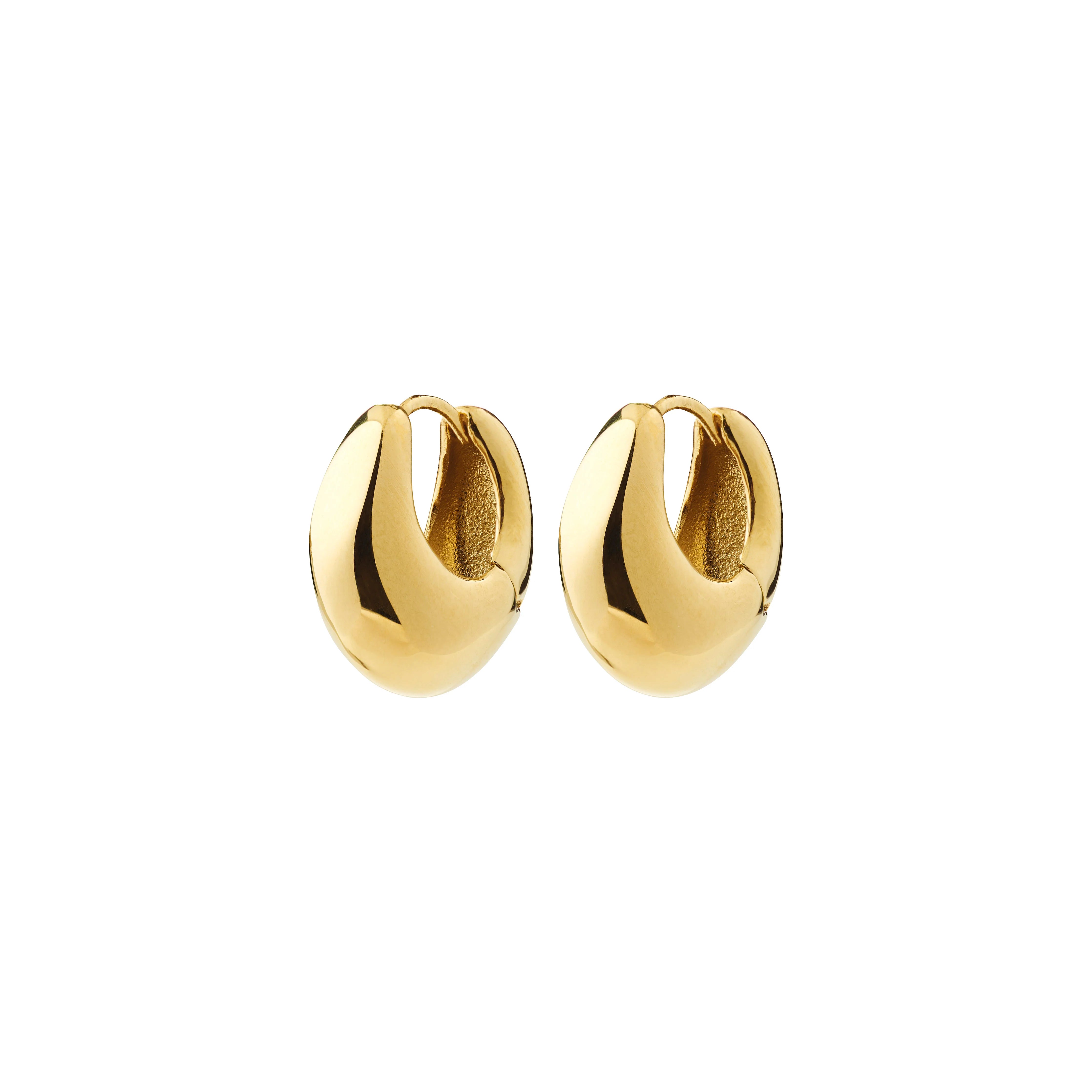 Pilgrim Kairoa Chunky Hoops - Gold