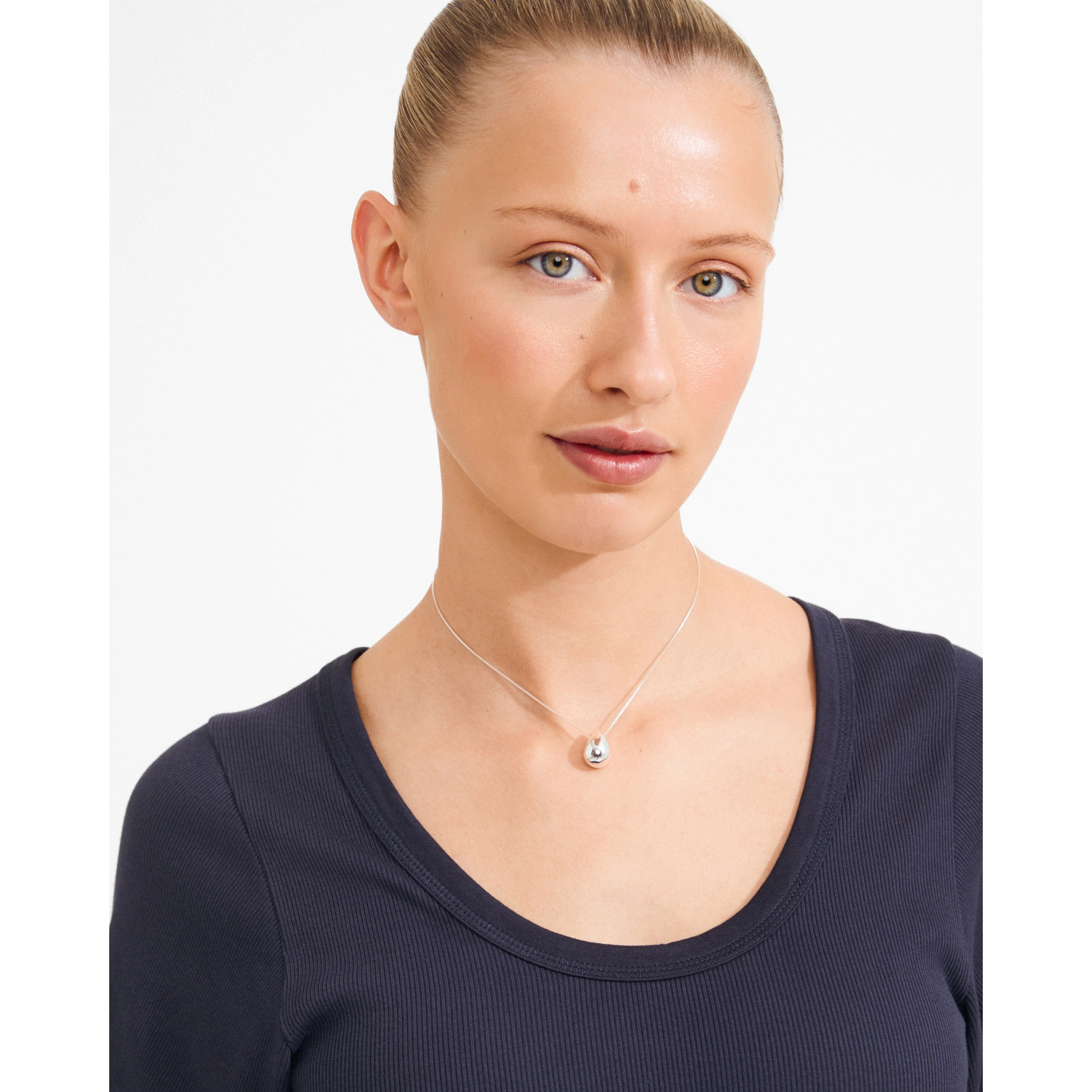 Pilgrim Kaisyn Necklace - Silver