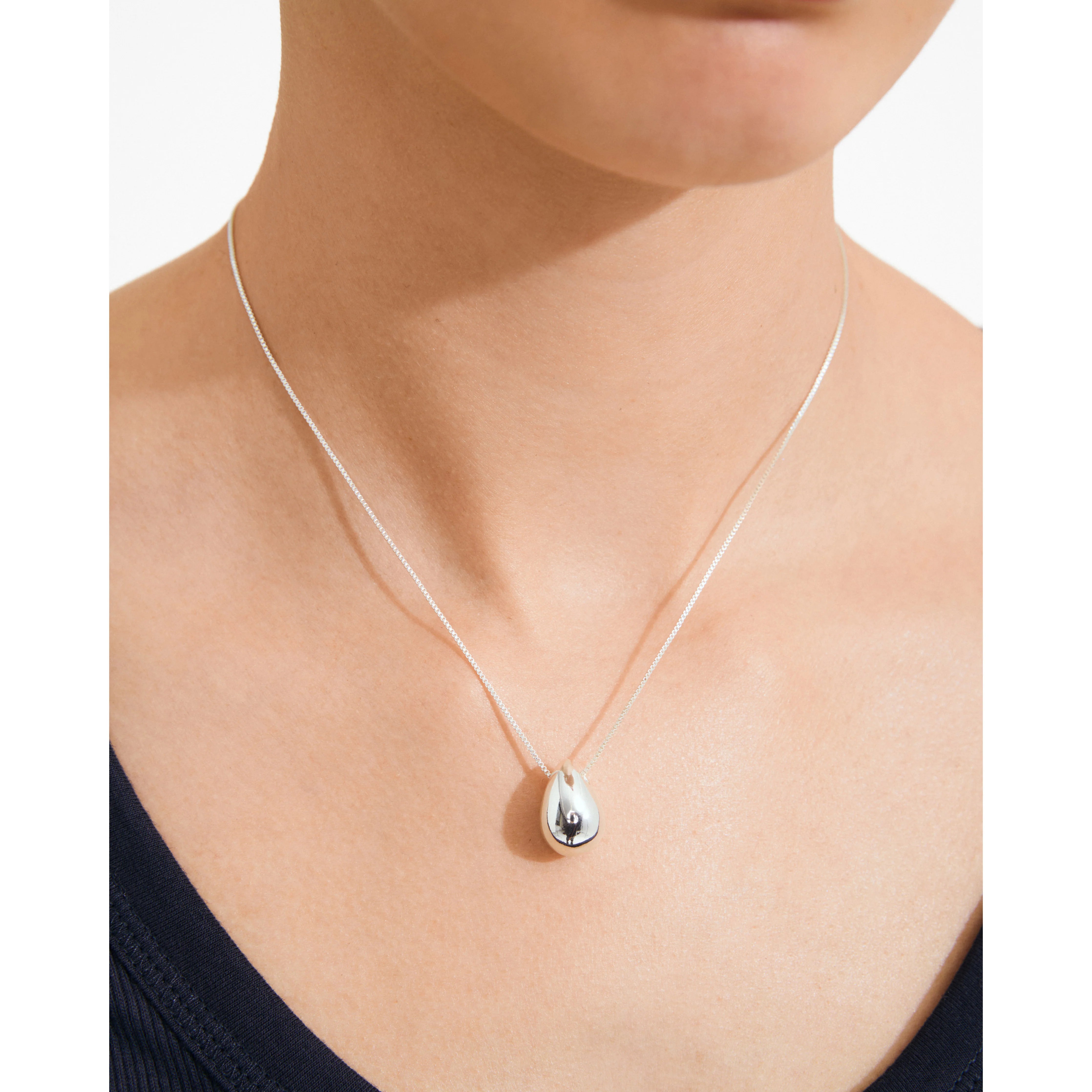 Pilgrim Kaisyn Necklace - Silver
