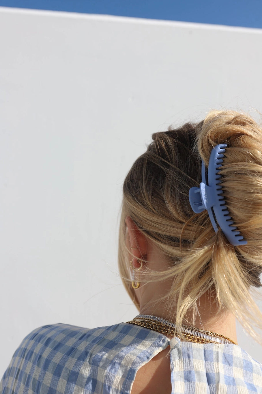 KAXI Midi Hold Everything Claw - Blue