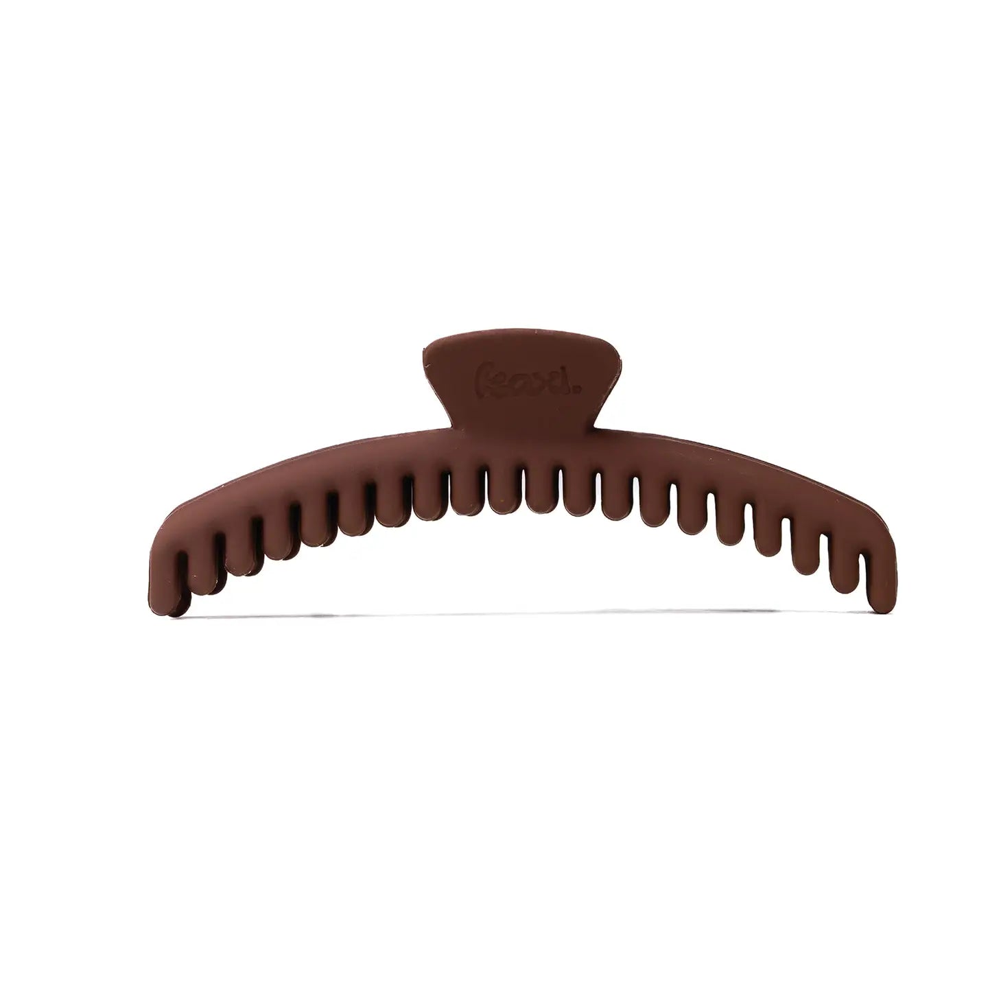 KAXI Midi Hold Everything Claw - Dark Brown
