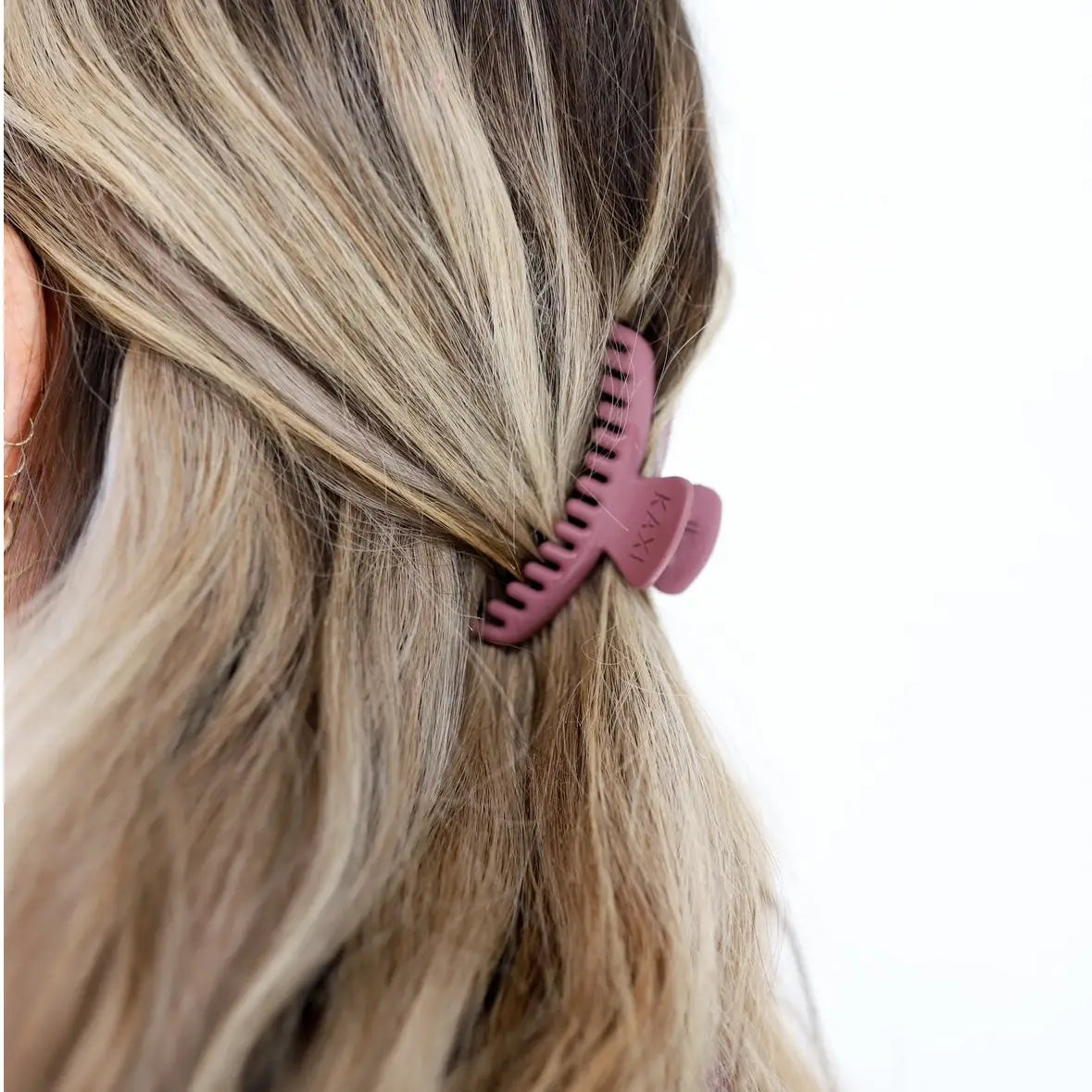 KAXI Mini Hold Everything Claw - Plum